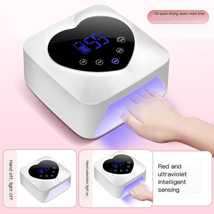 X20 Wireless Nail Lamp with Rechargeable Lithium Battery