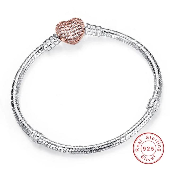 Hot Selling High Quality Authentic 925 Sterling Silver