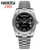 NIBOSI Brand Original Stainless Steel Quartz Watches